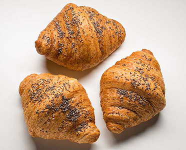 Croissant made with Robustum flour