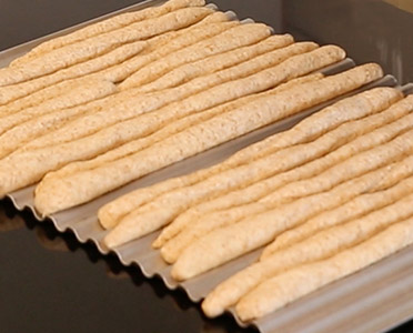 Bread sticks made with Integrum flour